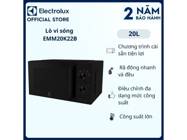Lò vi sóng Electrolux EMM20K22B
